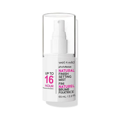 WET N WILD Photofocus Natural Finish Setting Mist 65 ml (16 Horas)