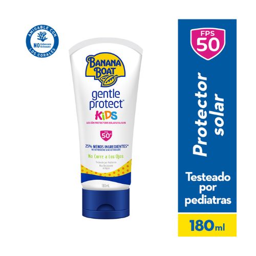 BANANA BOAT Gentle Protect Kids FPS 50