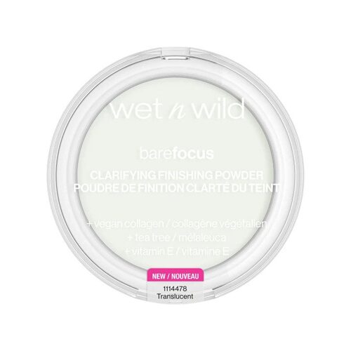 WET N WILD Bare Focus Clarifying Finishing Powder Translucent