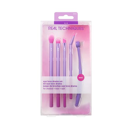 REAL TECHNIQUES Eye Love Drama Makeup Brush Kit