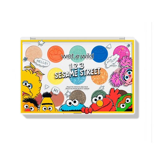 WET N WILD  Sesame Street Eye and Face Palette