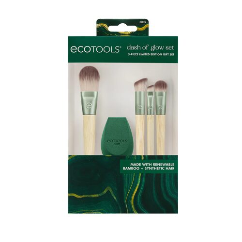 ECOTOOLS DASH OF GLOW BRUSH + SPG SET