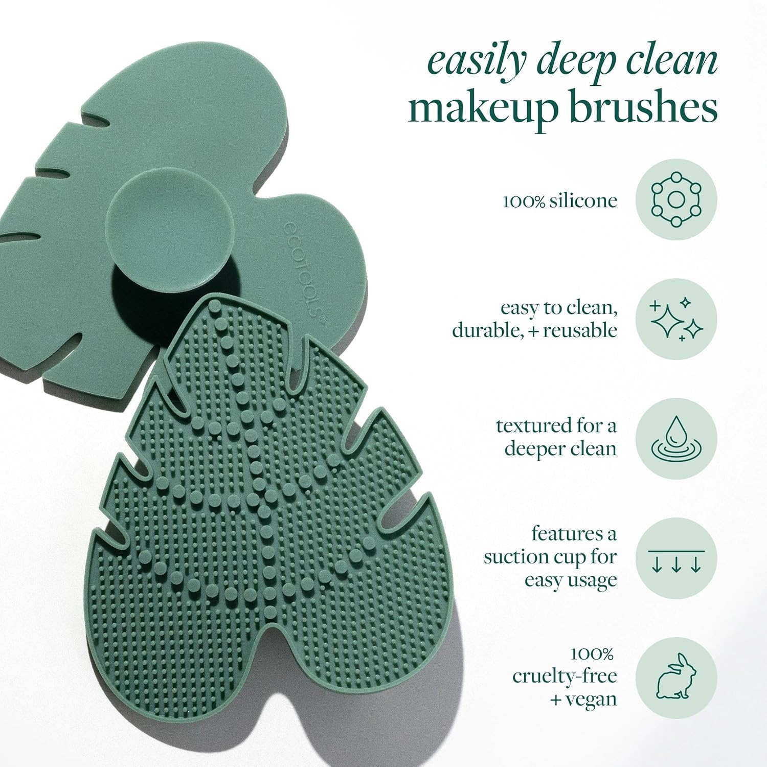 ECOTOOLS Makeup Brush Cleansing Pad