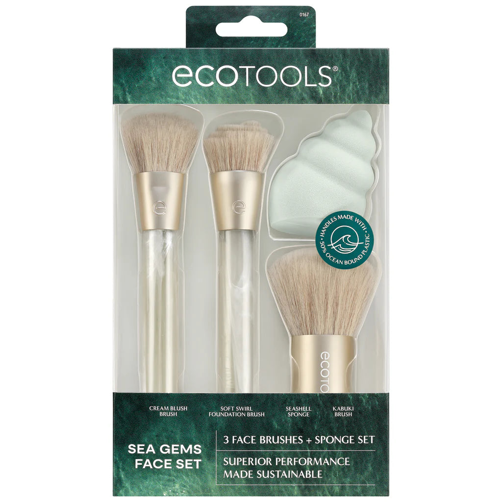 ECOTOOLS Sea Gems Face Set