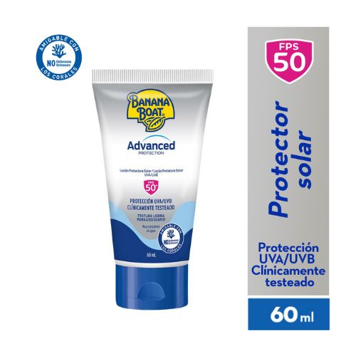 BANANA BOAT Advanced Protection  SPF 50  60ML