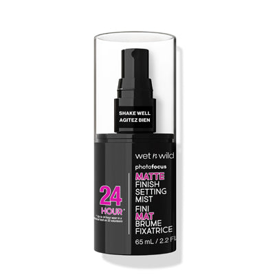 WET N WILD Photofocus Matte Finish Setting Mist 65ml (24 Horas)