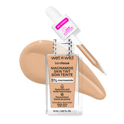 WET N WILD Barefocus Niacinamide Skin Tint 5% Niacinamide Cream Beige 32 ml