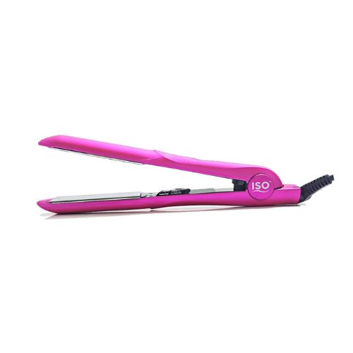 ISO Gold Collection Metallic Pink 1.5" Digital Flat Iron