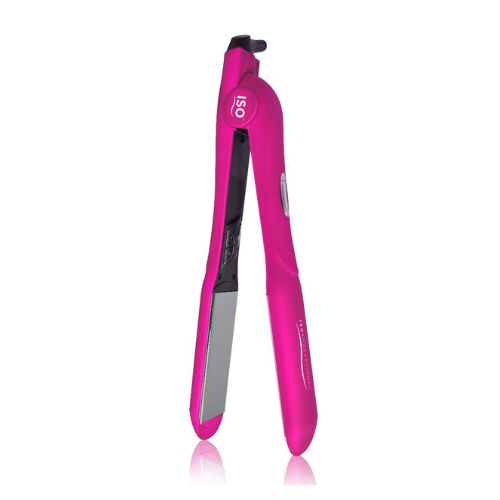 ISO Gold Collection Metallic Pink 1.5" Digital Flat Iron