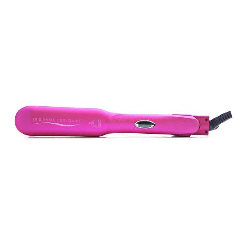 ISO Gold Collection Metallic Pink 1.5" Digital Flat Iron