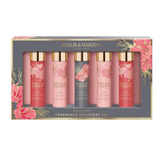 BAYLIS & HARDING Boudoire Gift Wrapped Candlelit Gift Set
