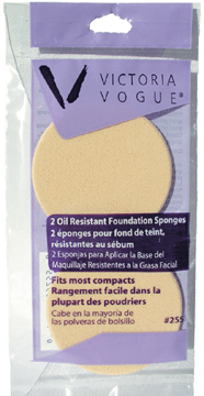 VICTORIA VOGUE ESPONJAS RESITENTES A ACEITES REDONDAS