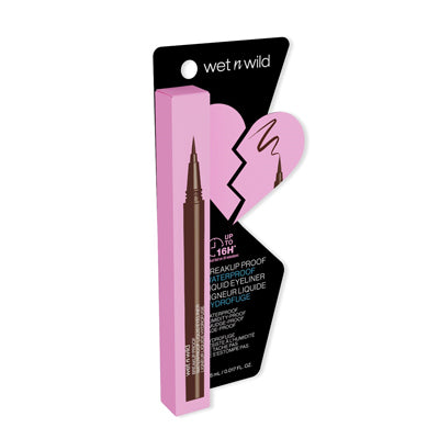 WET N WILD Breakup Proof Waterproof Liquid Eyeliner Brown 0.5 ml