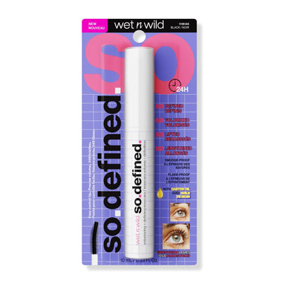 WET N WILD So Defined Volumizing + Defining Mascara Black 10 ml