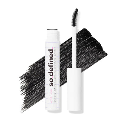 WET N WILD So Defined Volumizing + Defining Mascara Black 10 ml