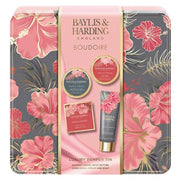 BAYLIS & HARDING Boudoire Luxury Pamper Tin Gift Set