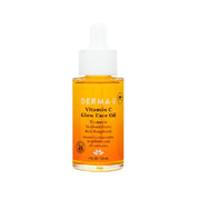 DERMA E Aceite facial iluminador con vitamina C
