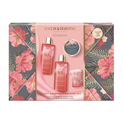 BAYLIS & HARDING Boudoire Luxury Bathing Treats Gift Set