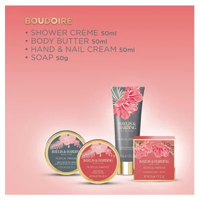 BAYLIS & HARDING Boudoire Luxury Pamper Tin Gift Set