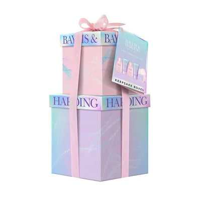BAYLIS & HARDING Jojoba, Vanilla & Almond Oil Luxury Pamper Present Gift Set