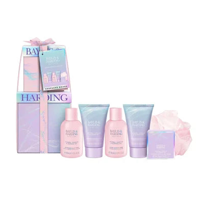BAYLIS & HARDING Jojoba, Vanilla & Almond Oil Luxury Pamper Present Gift Set