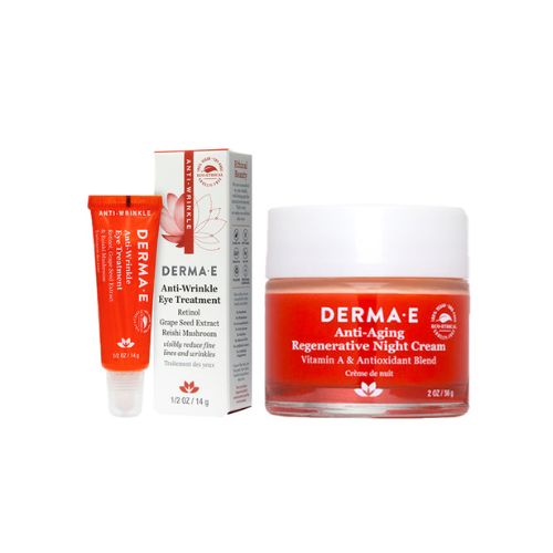 DERMA E Duo de Noche AntiEdad
