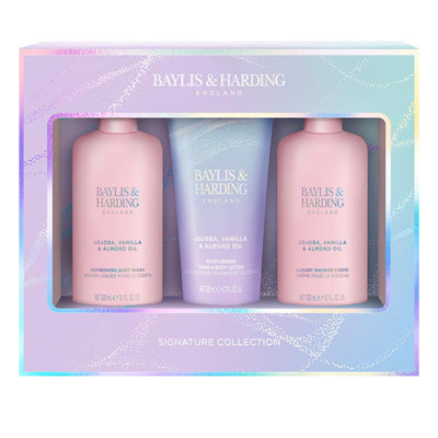 BAYLIS & HARDING Jojoba, Vanilla & Almond Oil Luxury Hand Care Gift Set