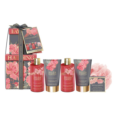 BAYLIS & HARDING Boudoire Luxury Pamper Tin Gift Set