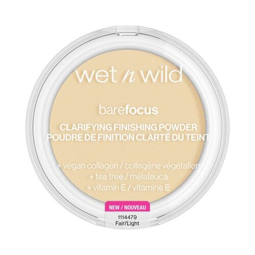 WET N WILD Bare Focus Clarifying Finishing Powder Fair/Light