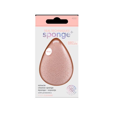 REAL TECHNIQUES Miracle Cleanse Sponge+