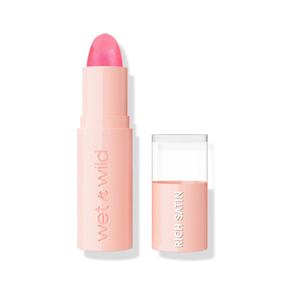WET N WILD Rich Satin Lip Color Disco Rose 3g