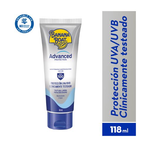 BANANA BOAT Advanced Protection Lotion SPF100