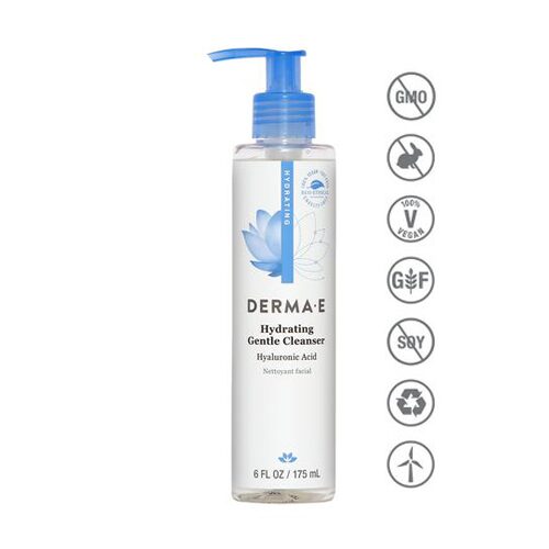 DERMA E Hydrating Cleanser Hyaluronic acid