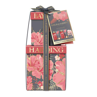 BAYLIS & HARDING Boudoire Luxury Pamper Tin Gift Set