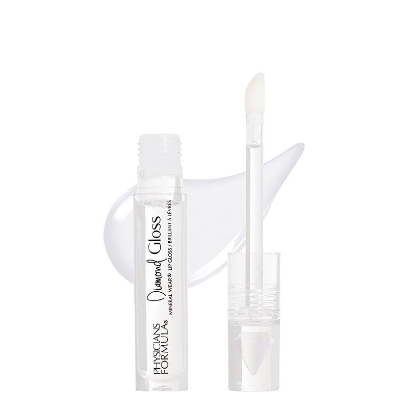 PHYSICIANS FORMULA - MINERAL WEAR DIAMOND GLOSS CRYSTAL CLEAR