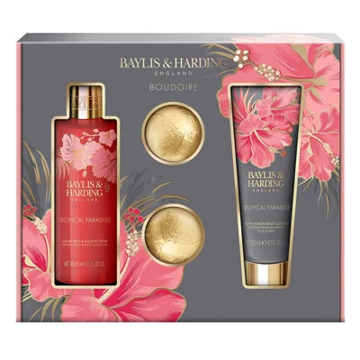 BAYLIS & HARDING Boudoire Luxury Bathing Treats Gift Set