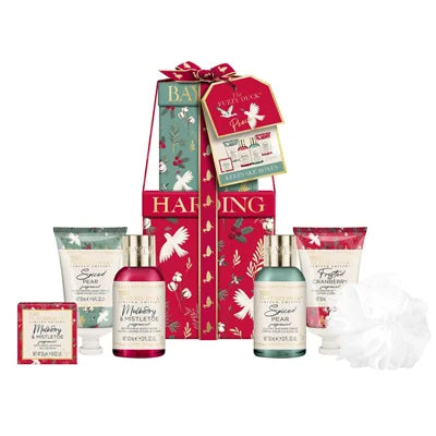 BAYLS & HARDING The Fuzzy Duck Winter Wonderland Luxury Pamper Present Gift Set