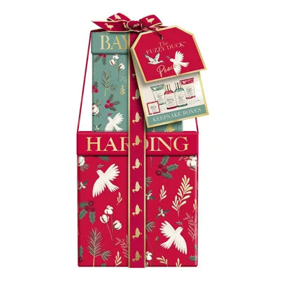 BAYLS & HARDING The Fuzzy Duck Winter Wonderland Luxury Pamper Present Gift Set