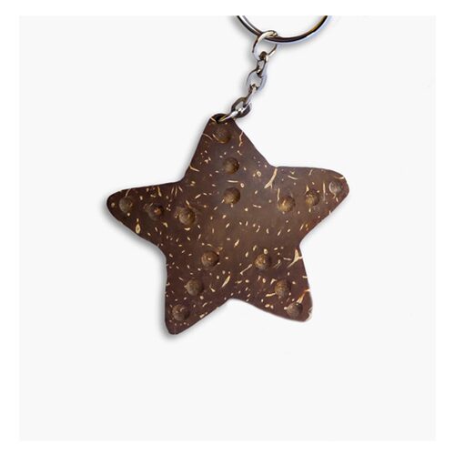 CALLOTL Llavero de Estrella