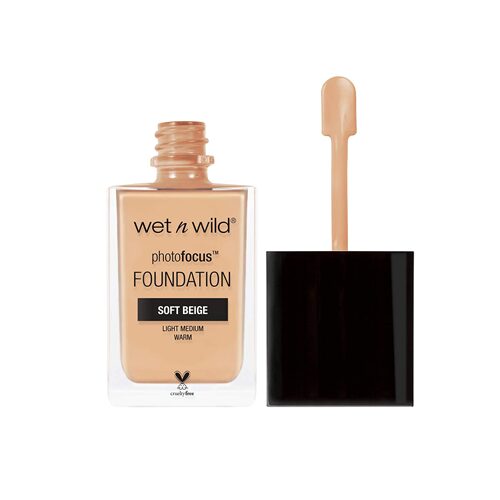 WET N WILD Photo Focus Foundation Matte - Soft Beige