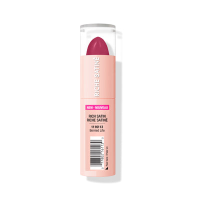 WET N WILD Rich Satin Lip Color Berried Life  3g