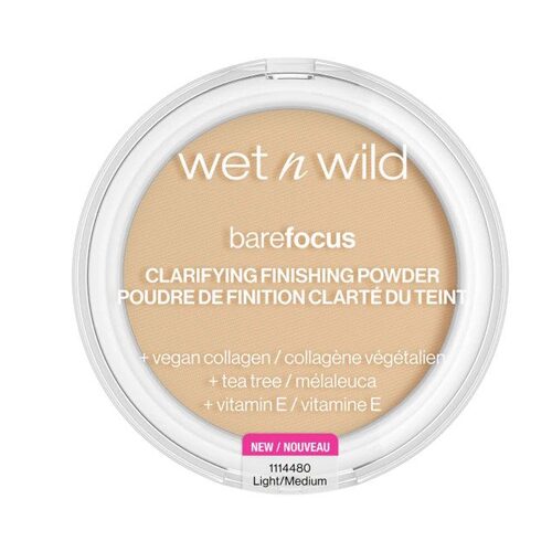 WET N WILD Bare Focus Clarifying Finishing Powder Light/Medium