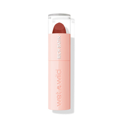 WET N WILD Rich Satin Lip Color Brandy Kiss 3g