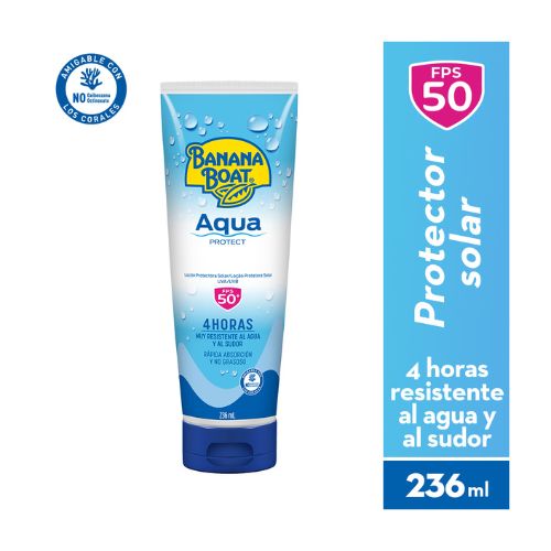 BANANA BOAT  Aqua Protect Lotion SPF 50 - 236 ml