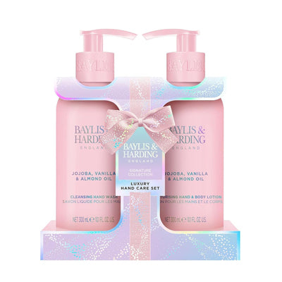 BAYLIS & HARDING Jojoba, Vanilla & Almond Oil Luxury Hand Treats Gift Set