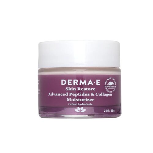 DERMA E  Hidratante avanzado de péptidos y colágeno