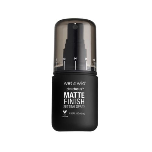 WET N WILD Photo Focus Matte Finish Setting Spray