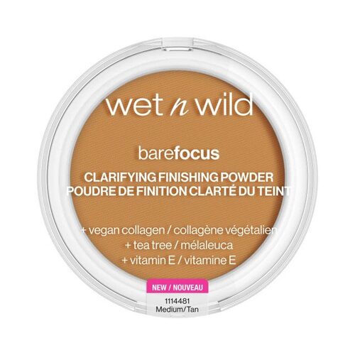 WET N WILD Bare Focus Carifying Finishing Powder Medium/Tan