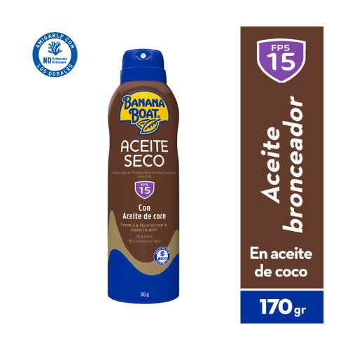 BANANA BOAT Protective Dry Oil SPF 15