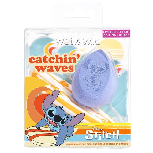 WET N WILD Catchin' Waves Sponge and Scrub